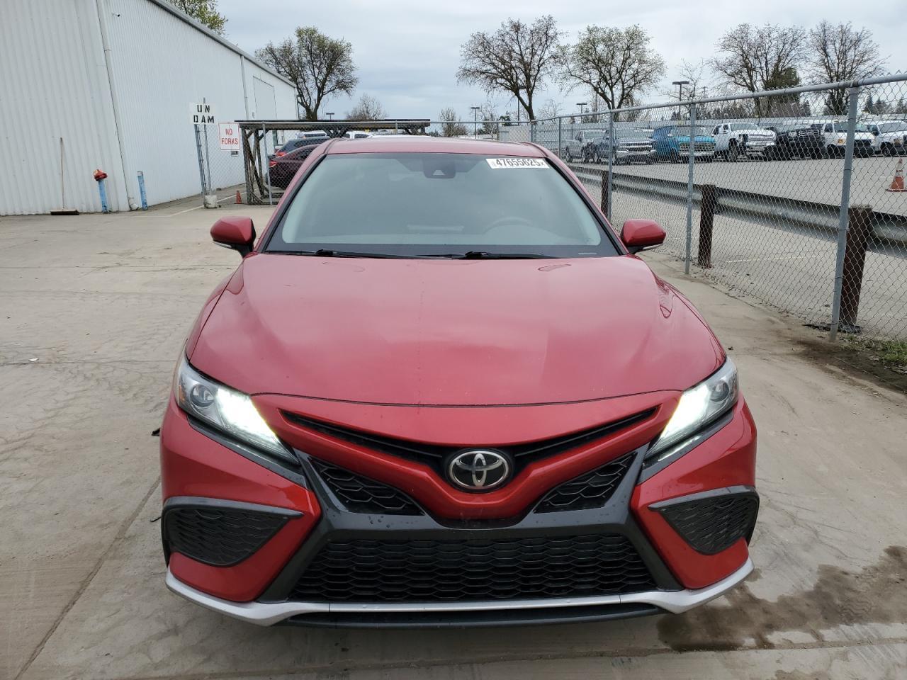 2022 TOYOTA CAMRY XSE - Image 5