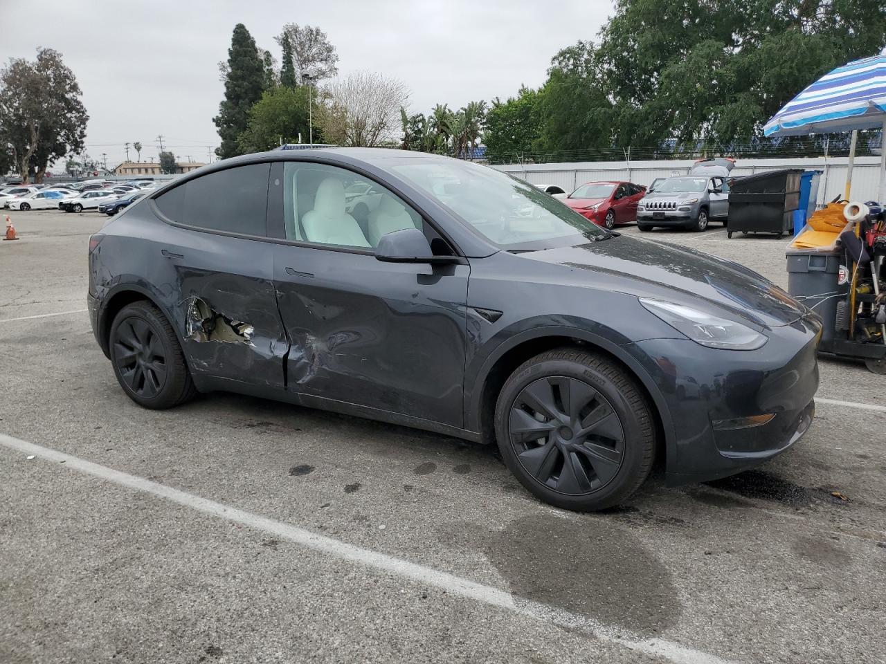 2025 TESLA MODEL Y - Image 4