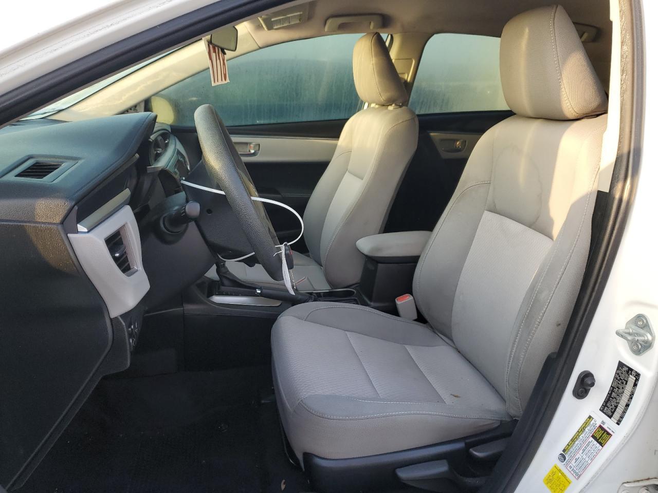2014 TOYOTA COROLLA L - Image 7