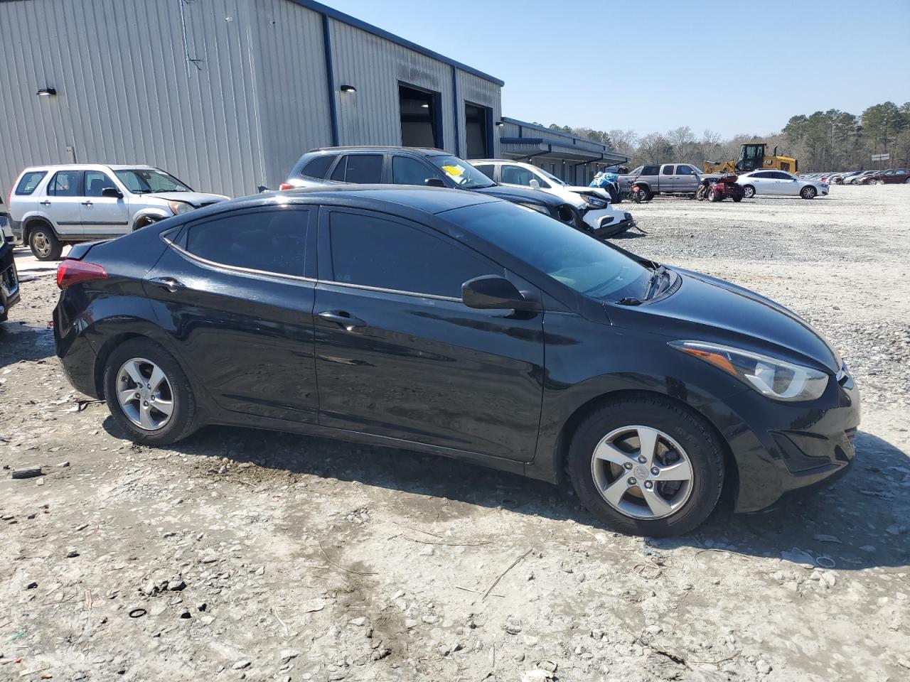 2014 HYUNDAI ELANTRA SE - Фото 4