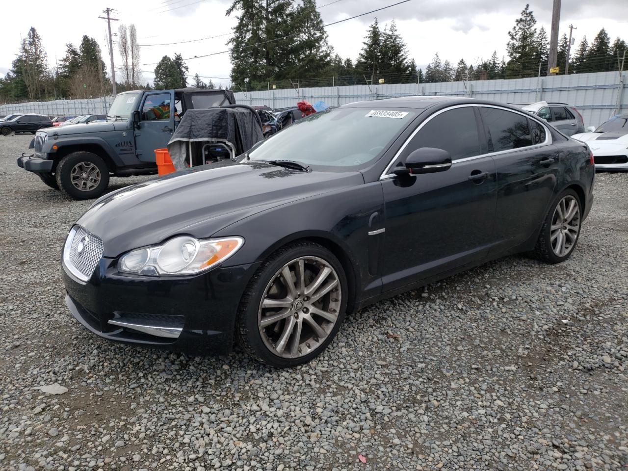 2011 JAGUAR XF PREMIUM