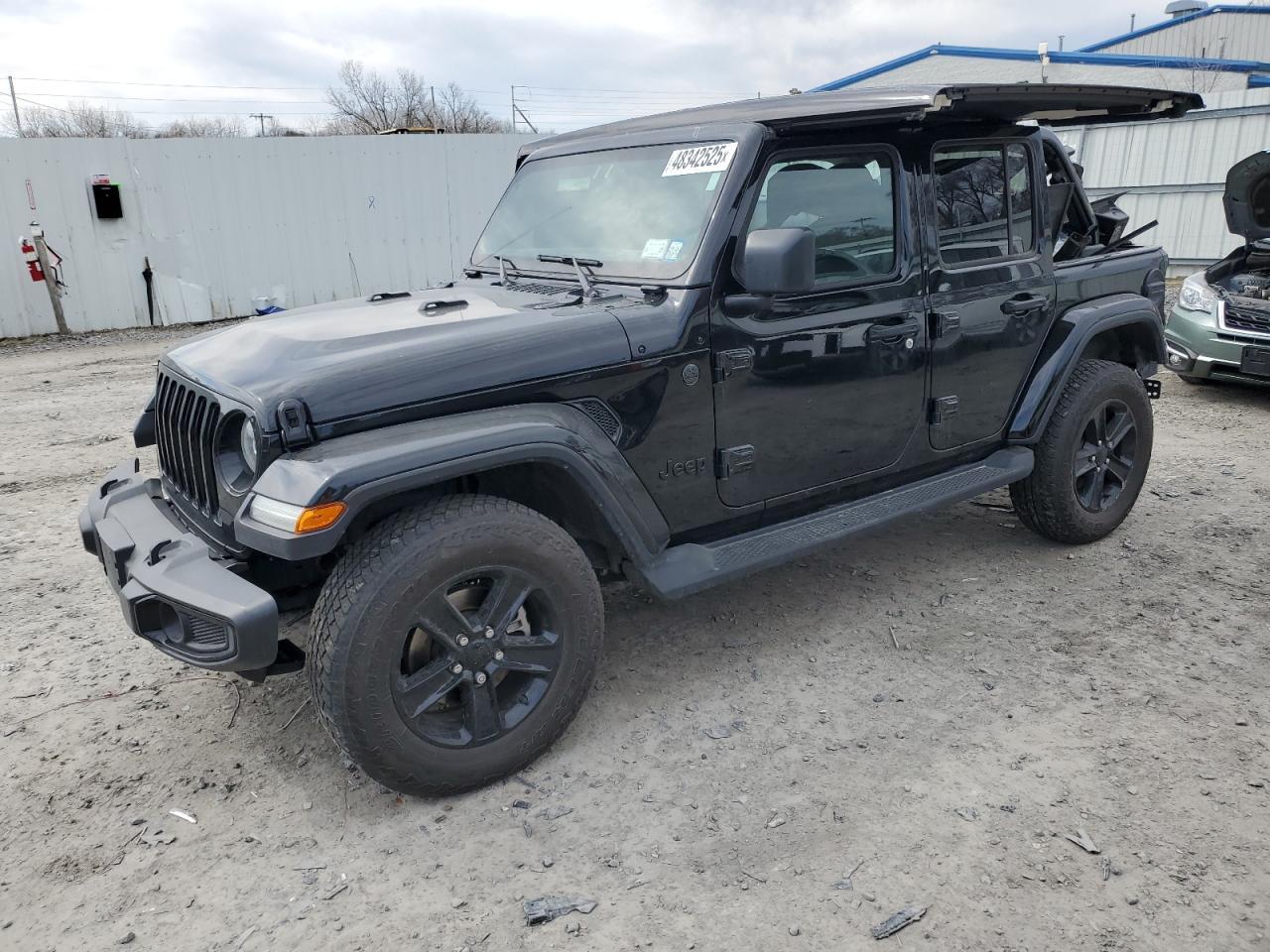2023 JEEP WRANGLER S