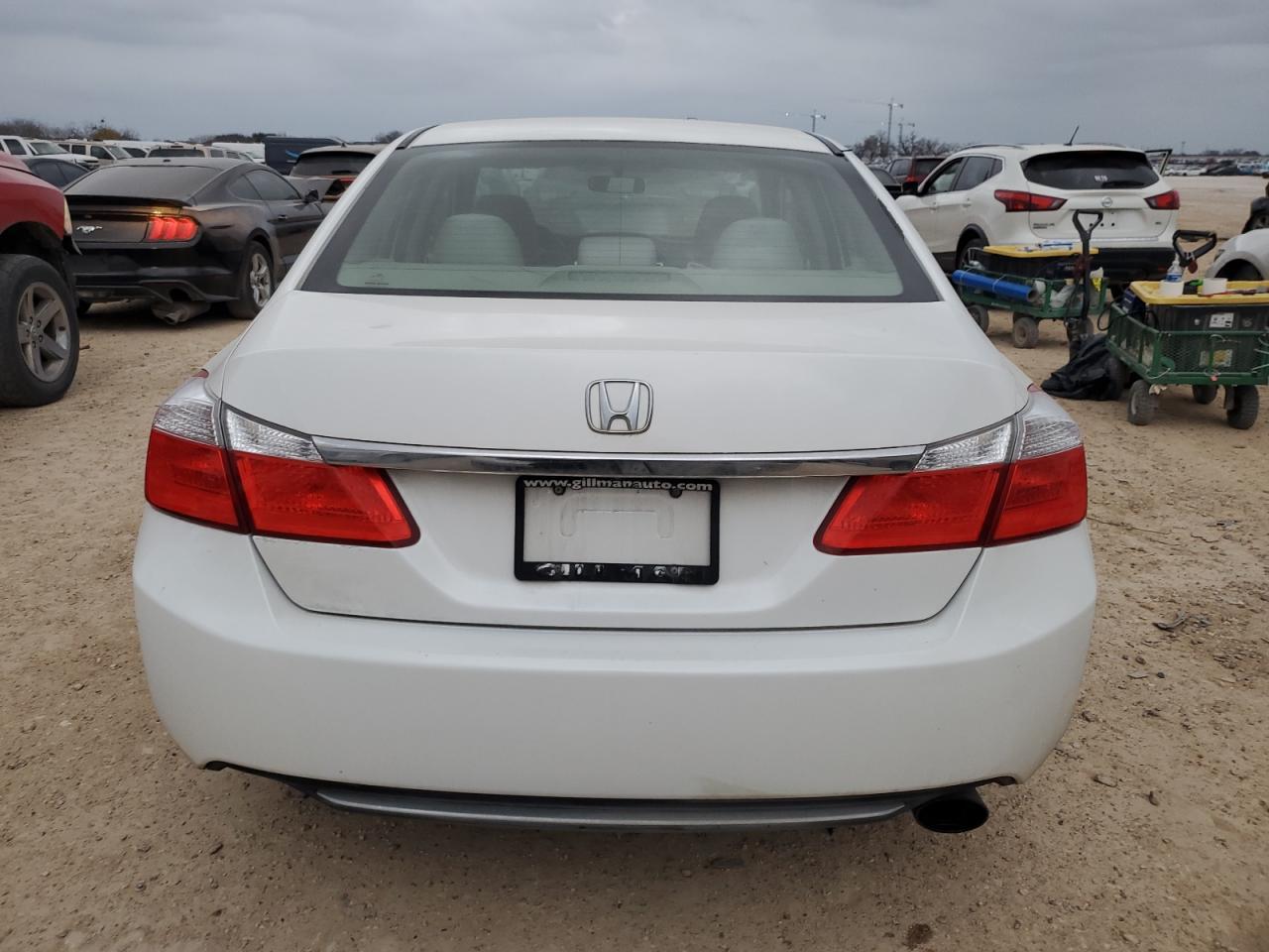 2014 HONDA ACCORD LX - Фото 6