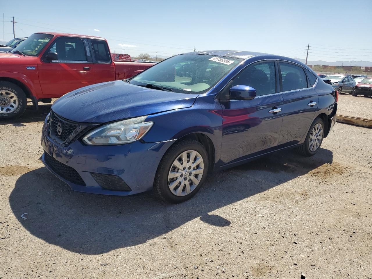 2017 NISSAN SENTRA S