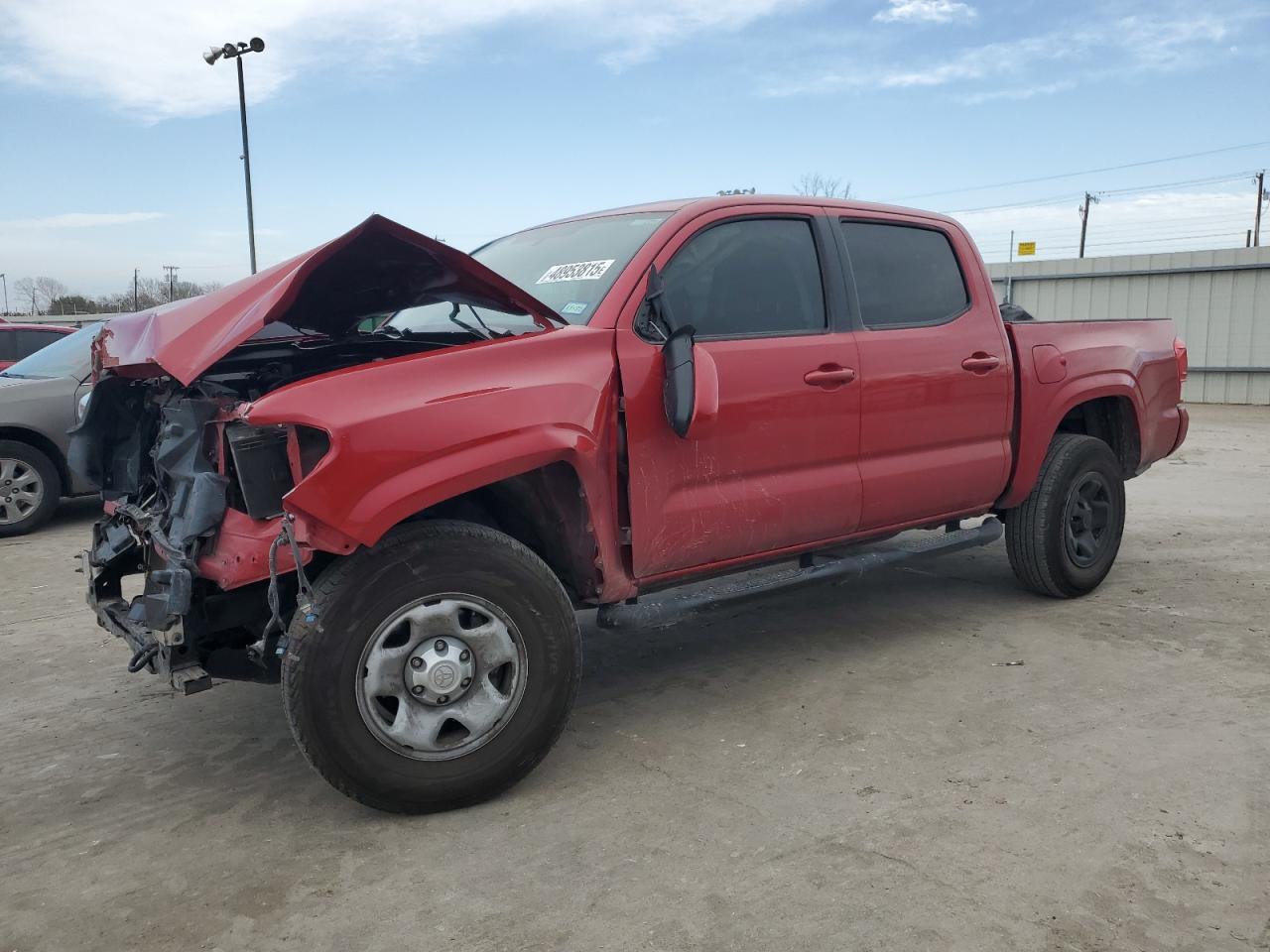 2017 TOYOTA TACOMA DOU