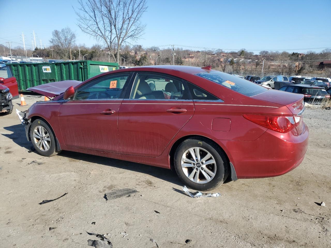 2013 HYUNDAI SONATA GLS - Image 2
