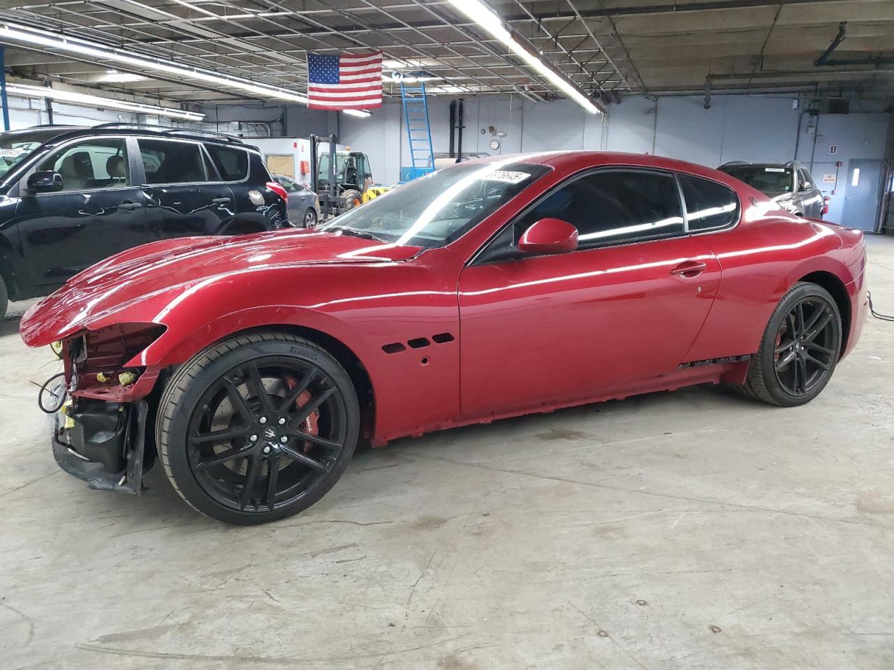 2018 MASERATI GRANTURISM