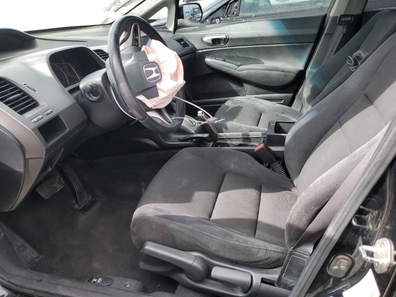 2011 HONDA CIVIC LX-S - Фото 7