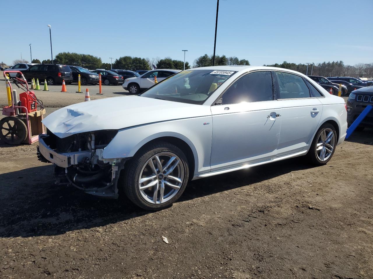 2017 AUDI A4 ULTRA P