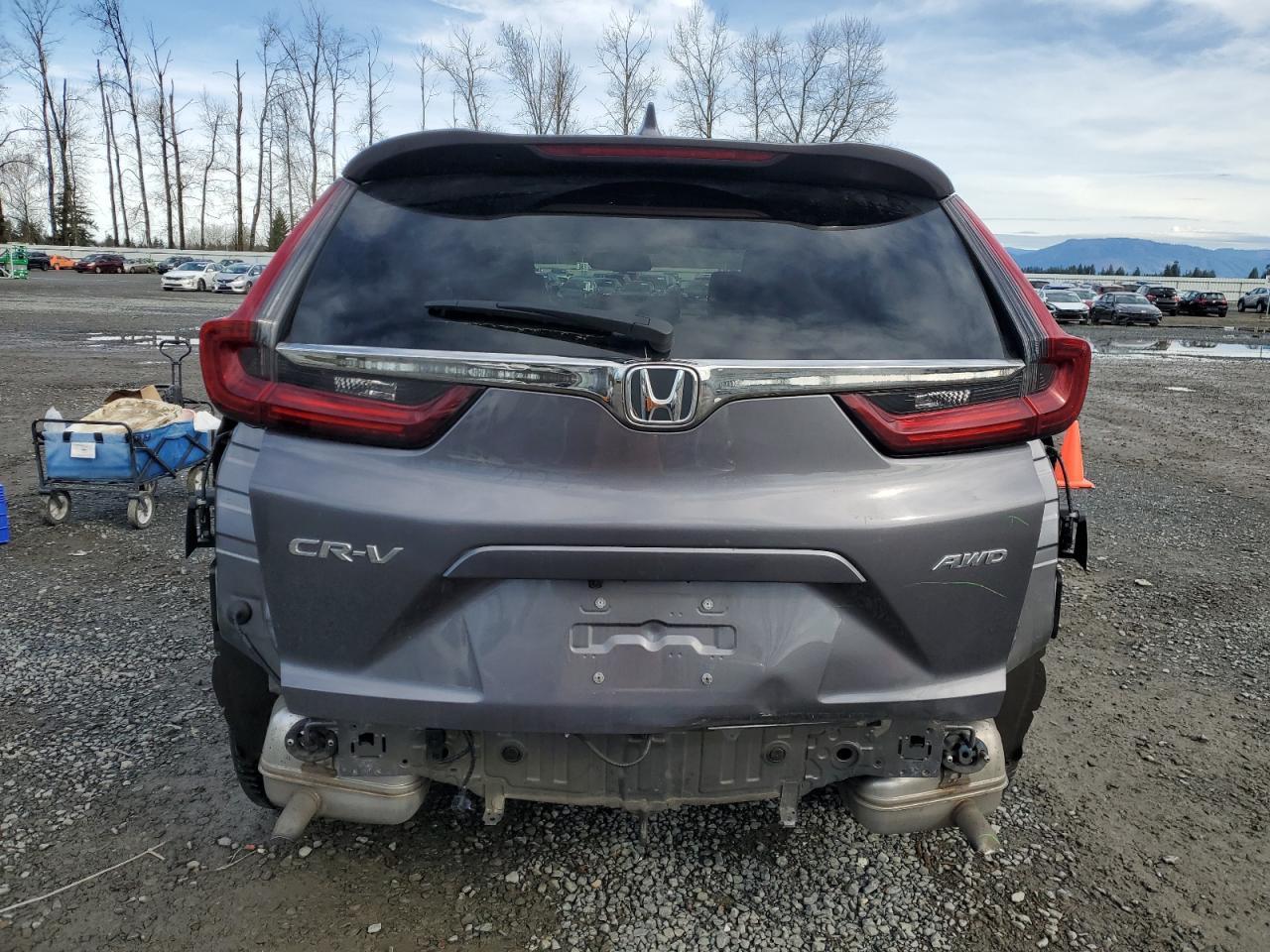 2021 HONDA CR-V EXL - Image 6