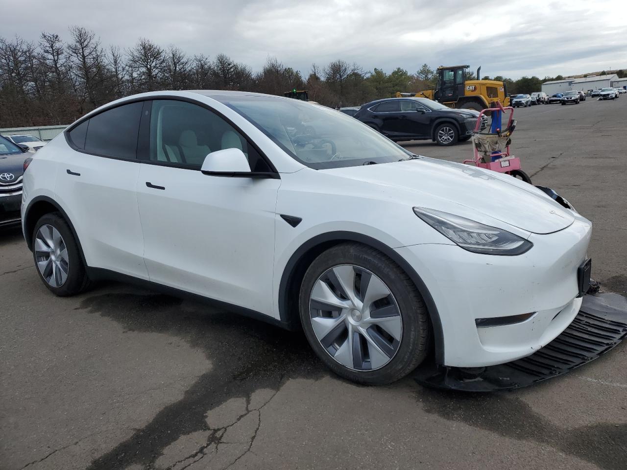 2023 TESLA MODEL Y - Фото 4