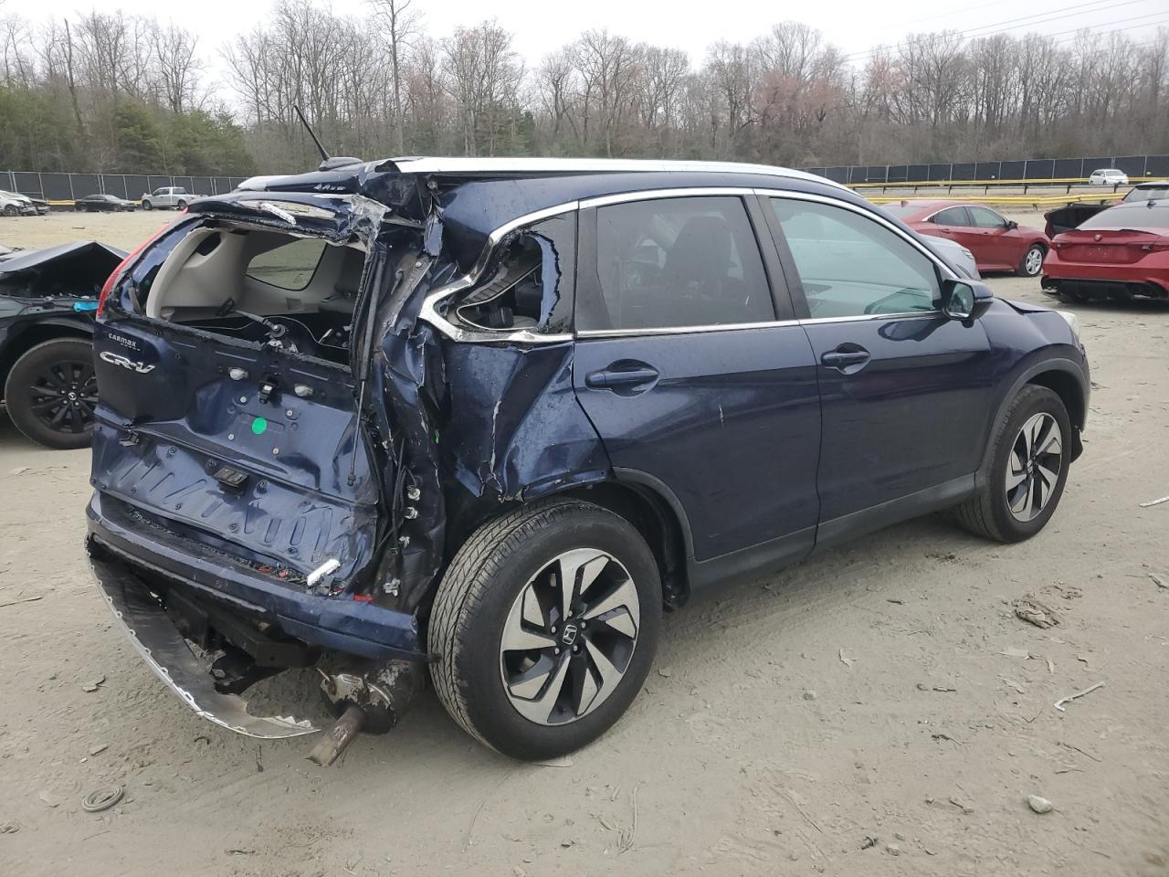 2015 HONDA CR-V TOURI - Фото 3