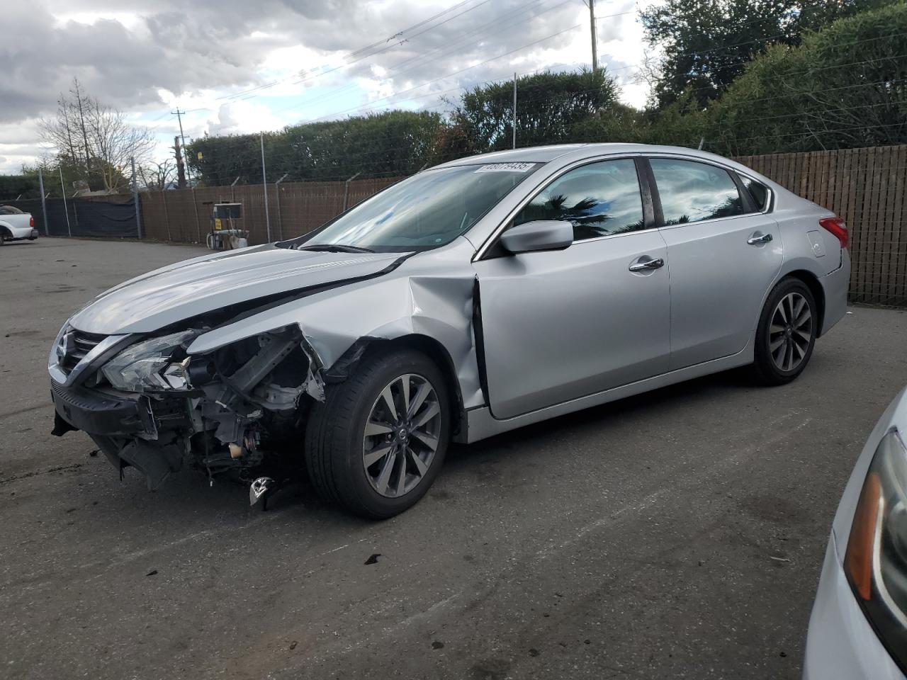 2017 NISSAN ALTIMA 2.5