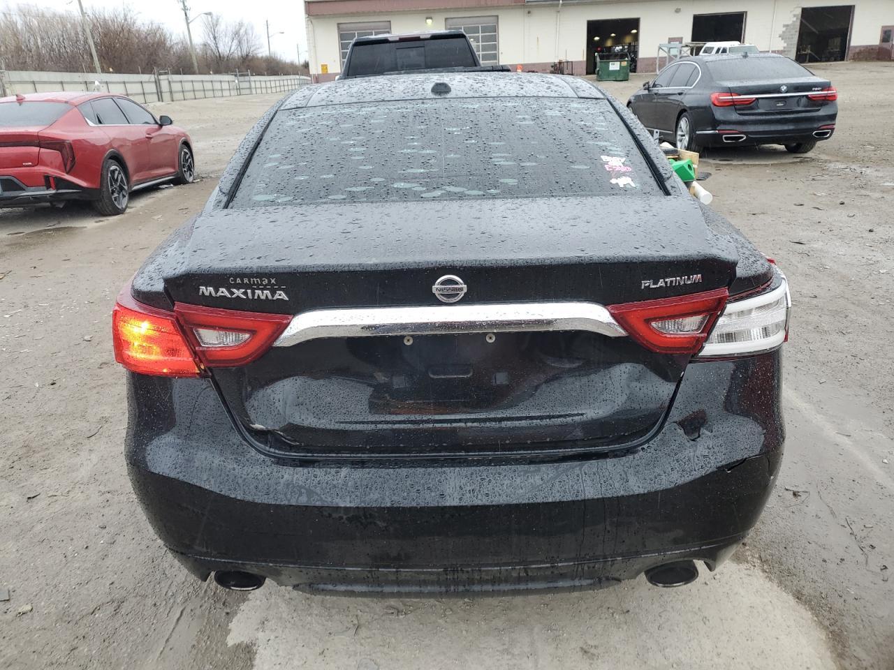 2016 NISSAN MAXIMA 3.5 - Фото 6