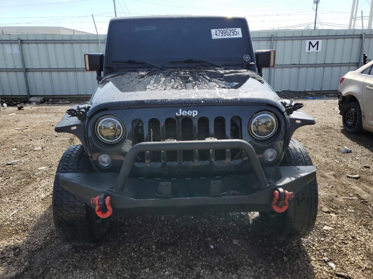 2015 JEEP WRANGLER U - Фото 5