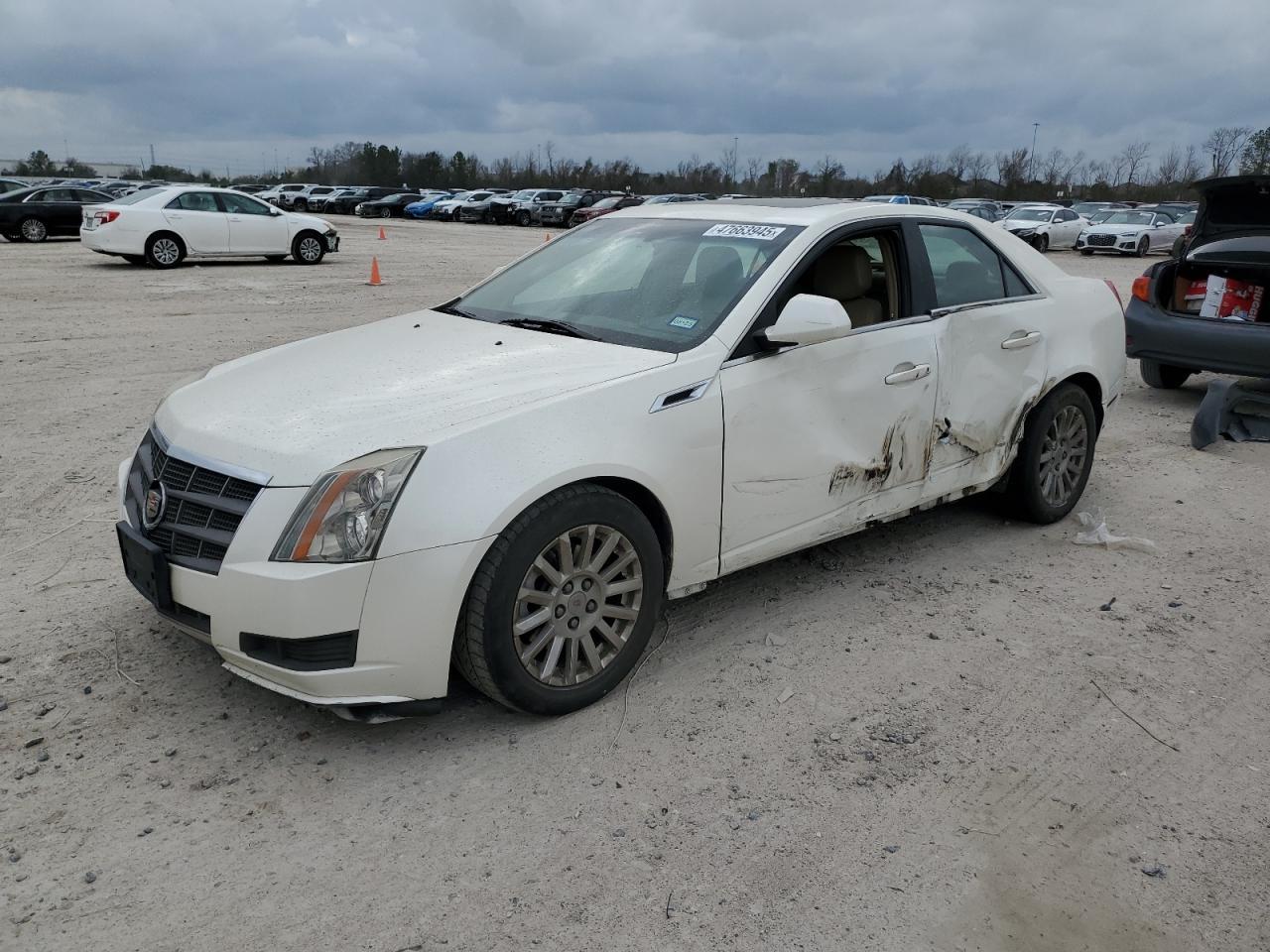 2011 CADILLAC CTS LUXURY