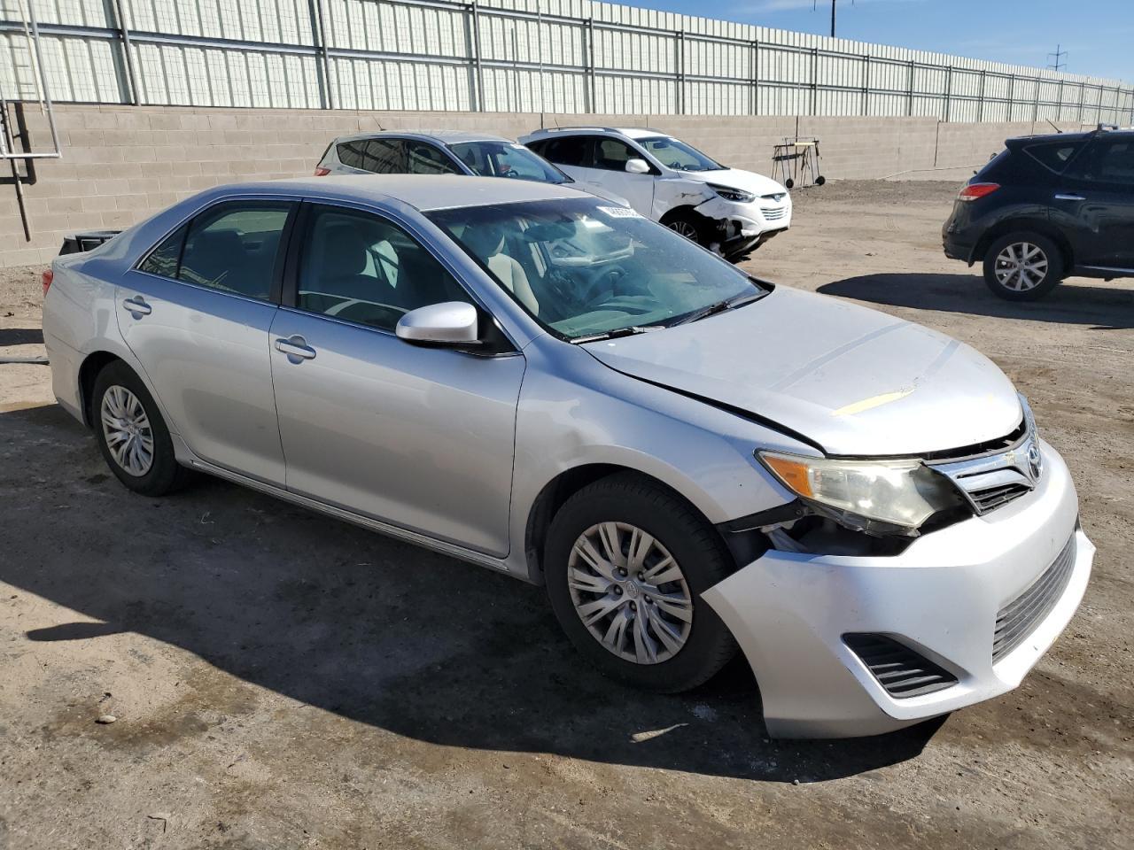 2013 TOYOTA CAMRY L - Image 4