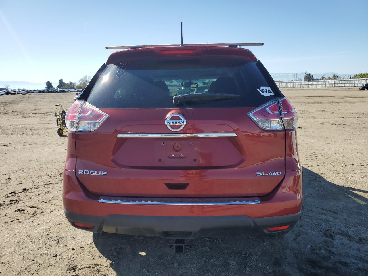 2016 NISSAN ROGUE S - Фото 6