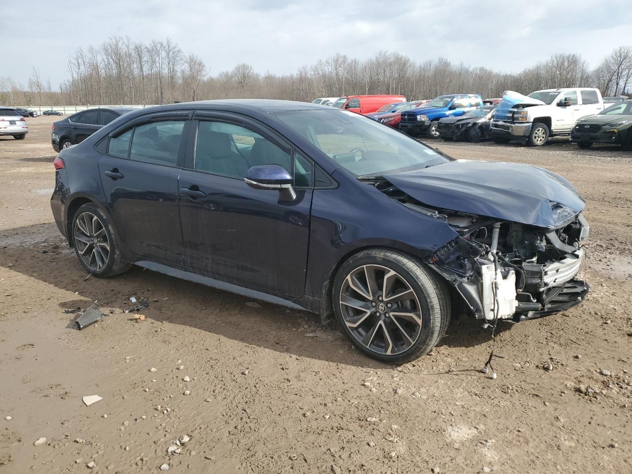 2022 TOYOTA COROLLA SE - Image 4