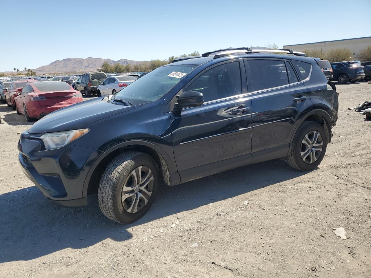 2018 TOYOTA RAV4 LE