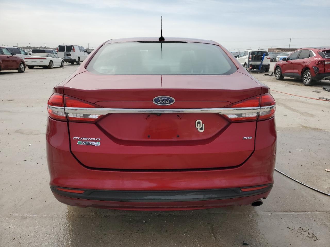 2017 FORD FUSION SE - Фото 6