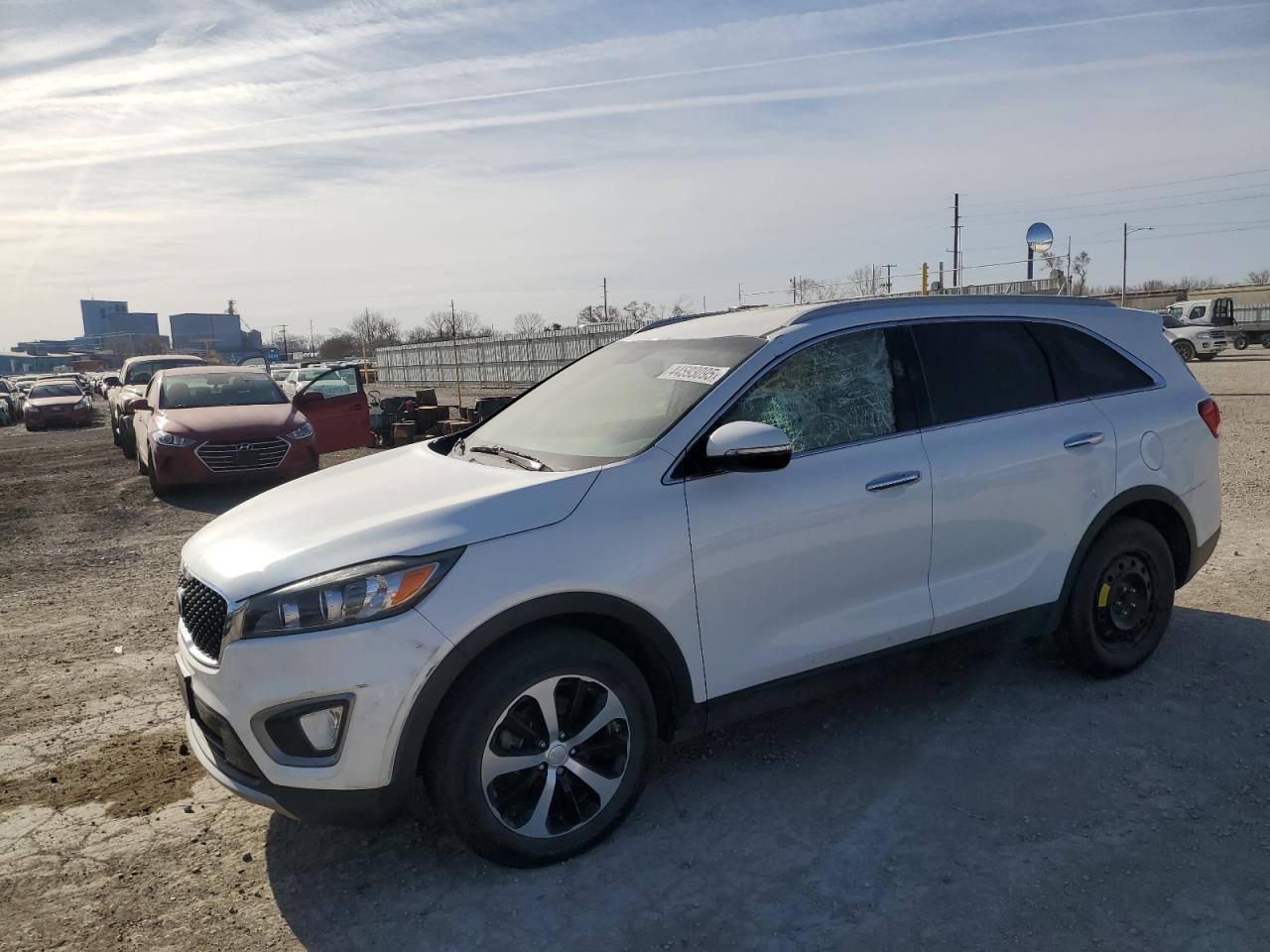 2016 KIA SORENTO EX