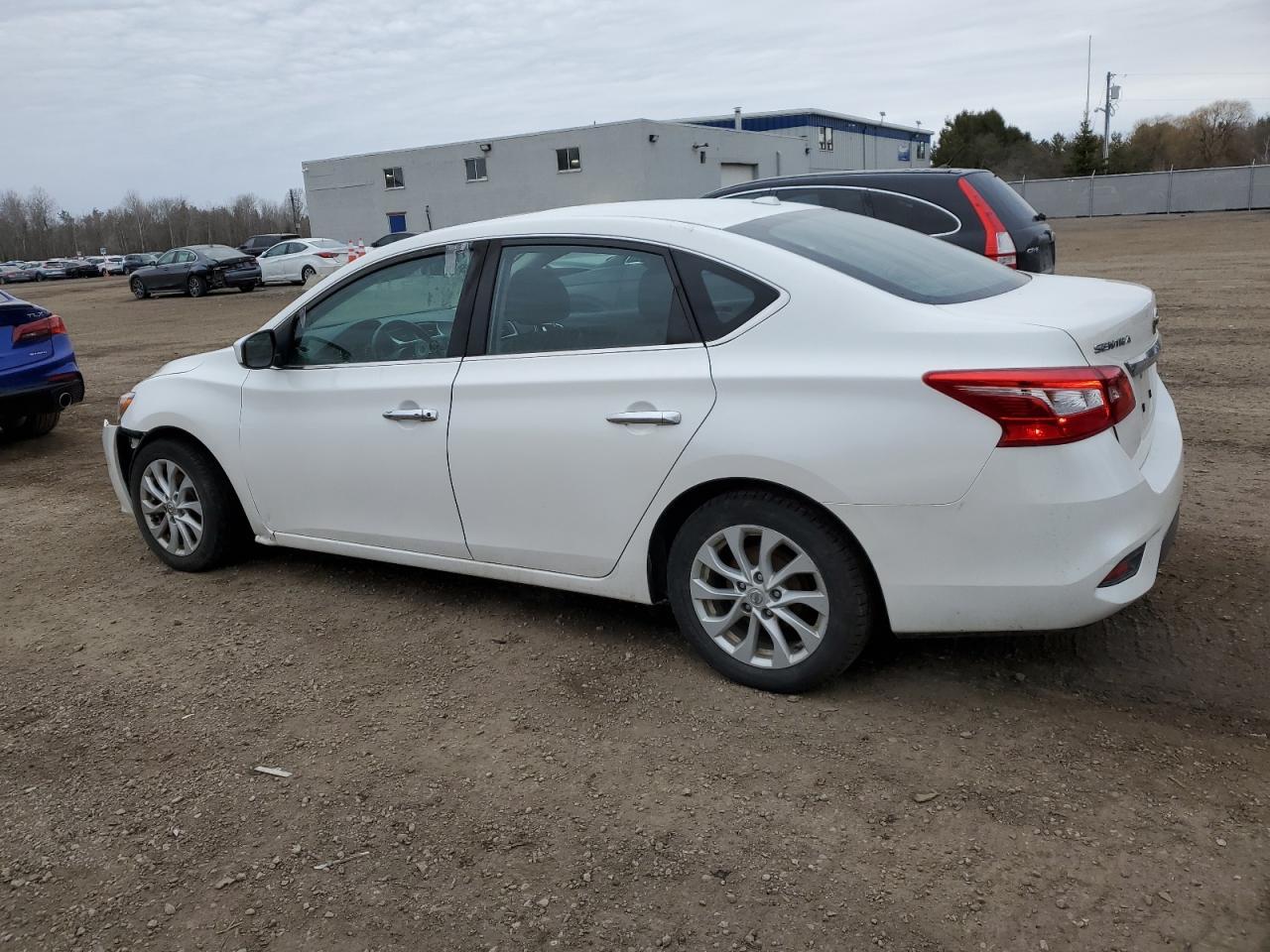 2017 NISSAN SENTRA S - Фото 2