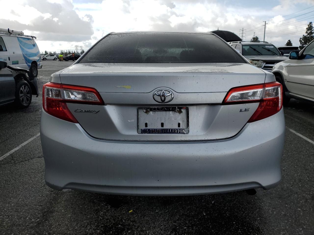 2012 TOYOTA CAMRY BASE - Image 6