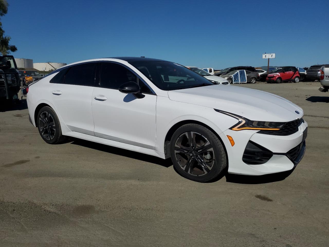 2021 KIA K5 GT LINE - Image 4