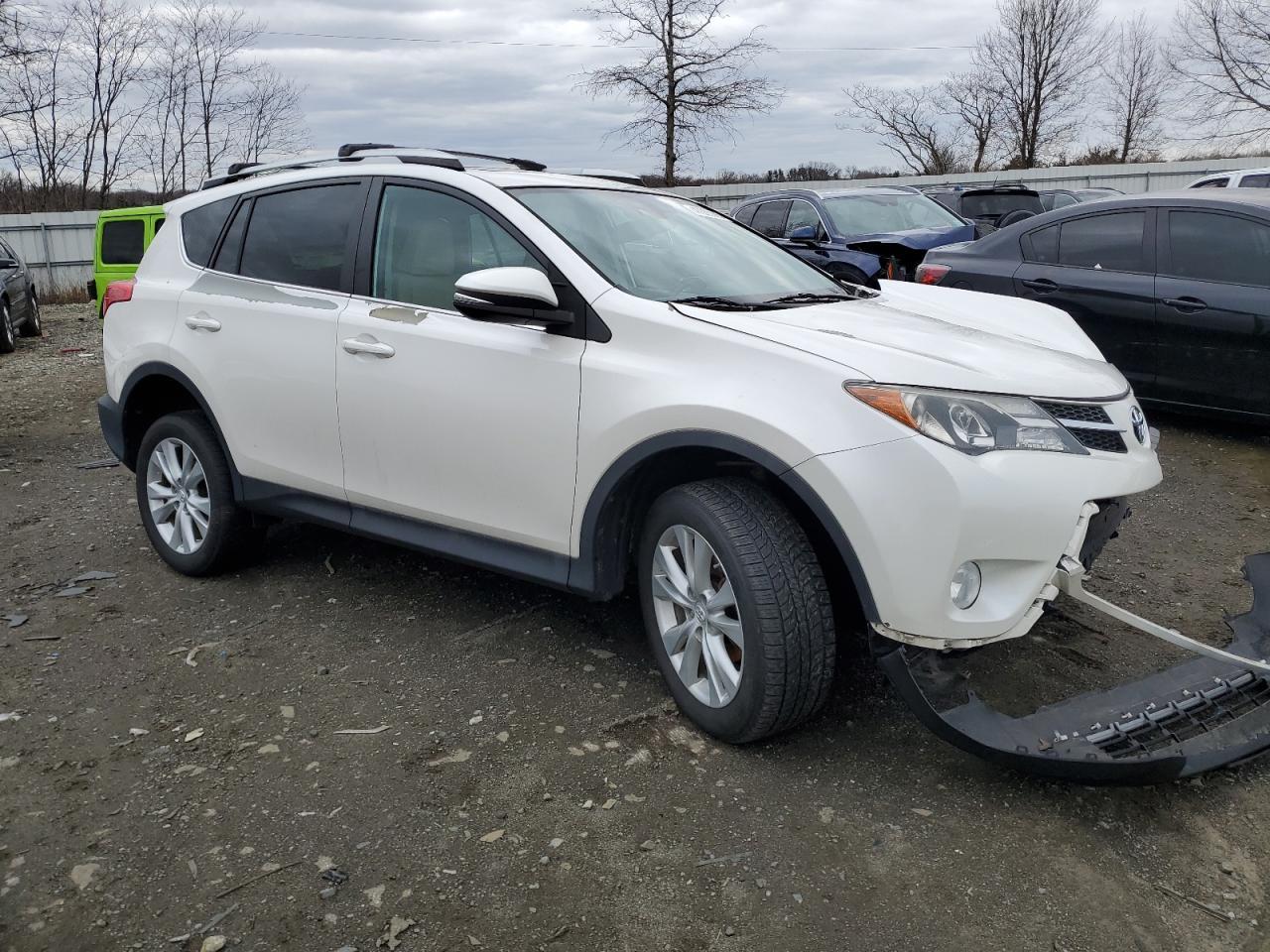 2014 TOYOTA RAV4 LIMIT - Фото 4