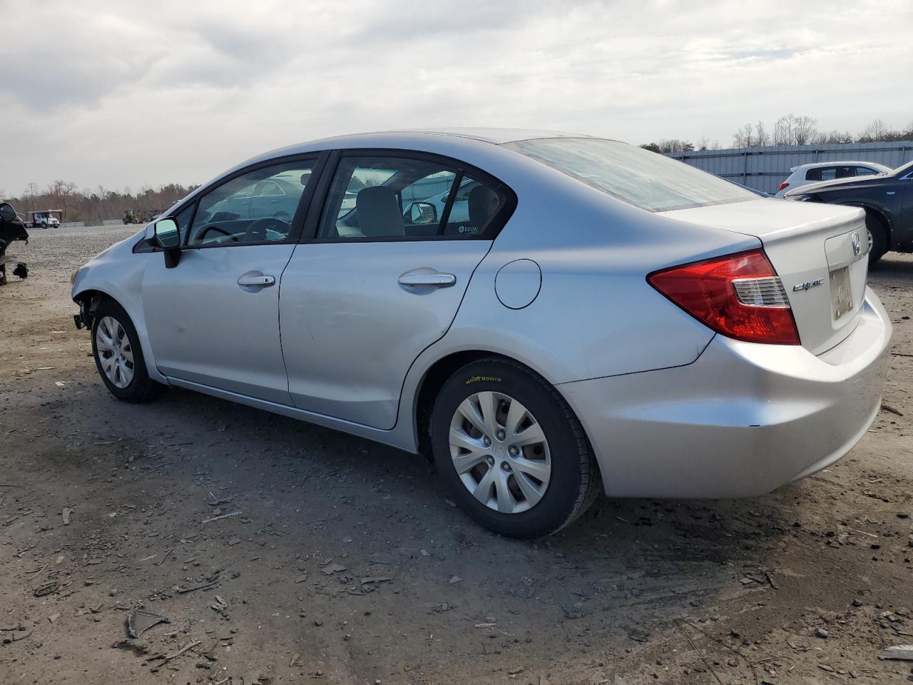 2012 HONDA CIVIC LX - Фото 2