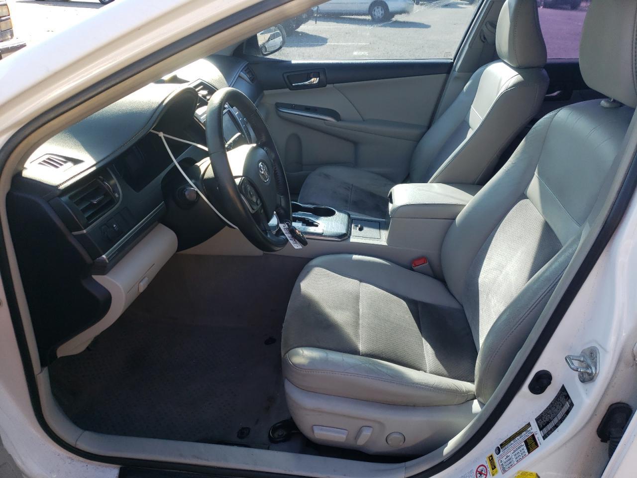 2012 TOYOTA CAMRY HYBR - Image 7
