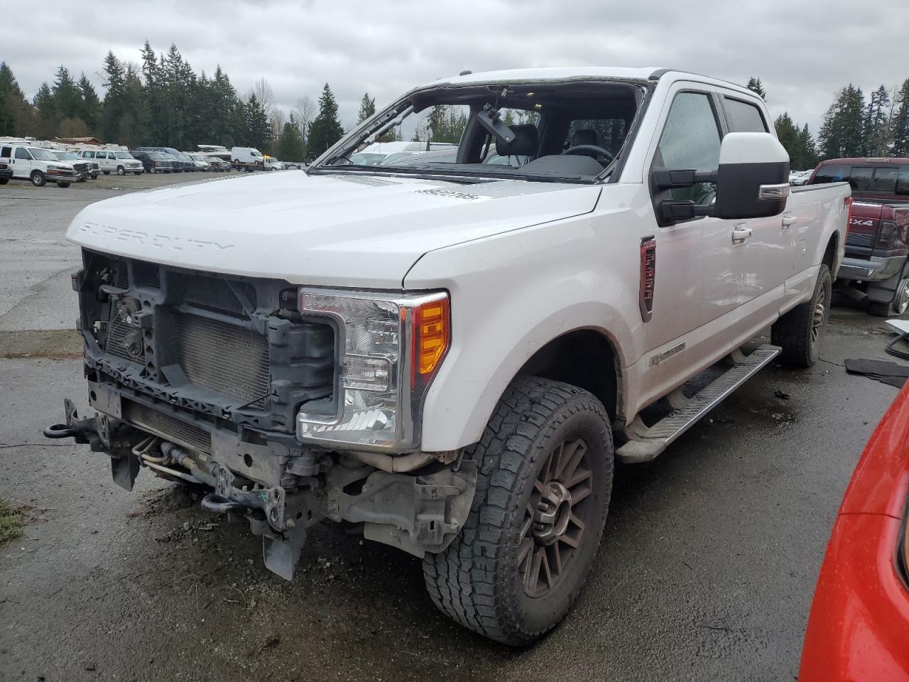 2017 FORD F350 SUPER