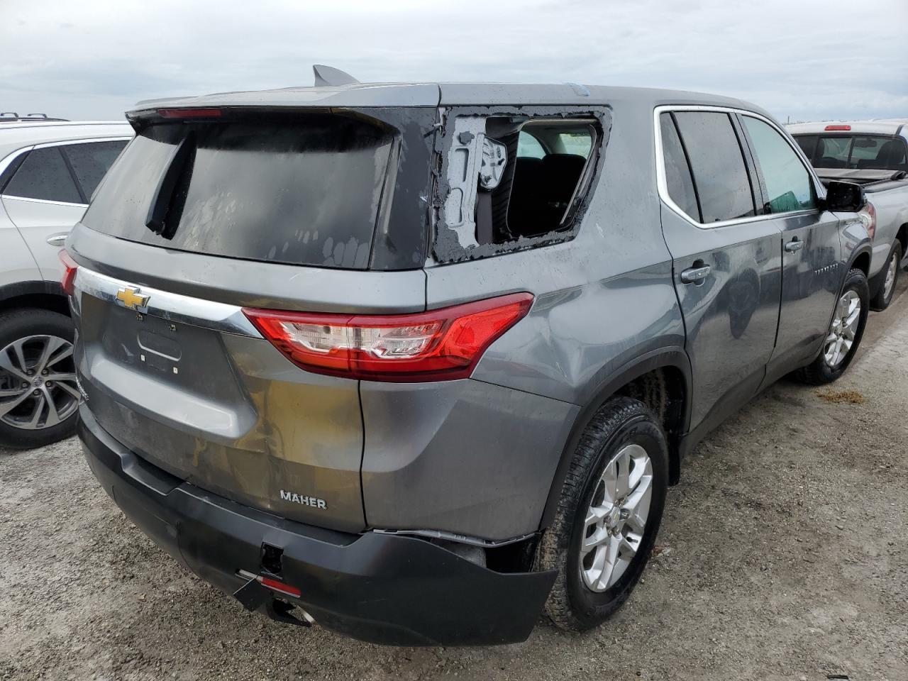 2020 CHEVROLET TRAVERSE L - Фото 3