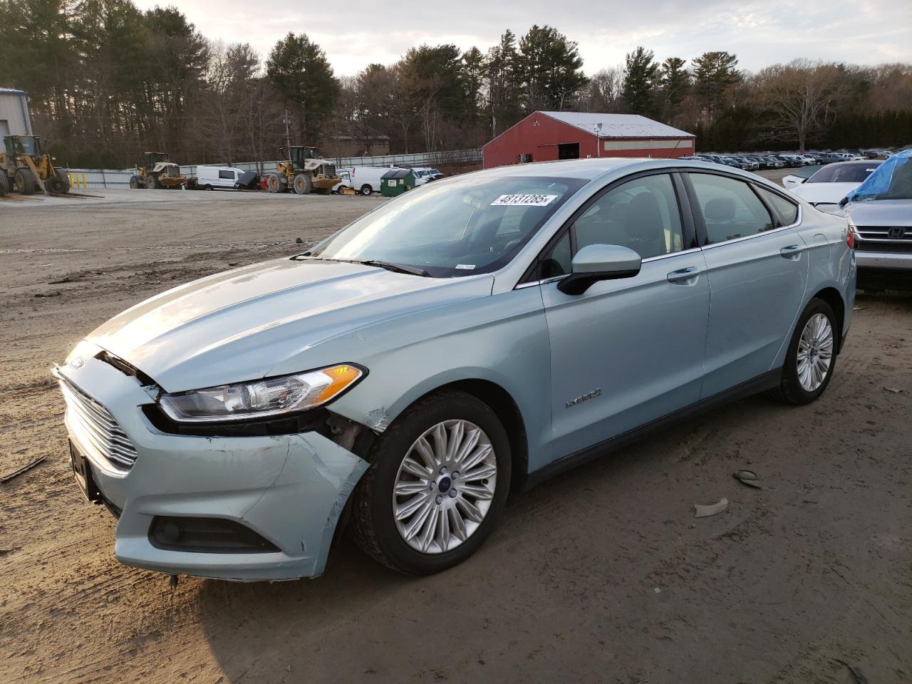 2014 FORD FUSION S H