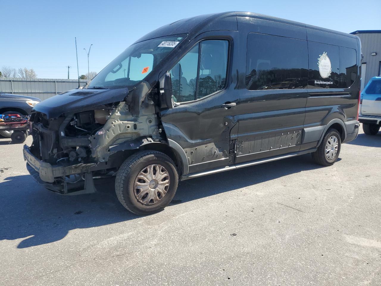 2015 FORD TRANSIT T-