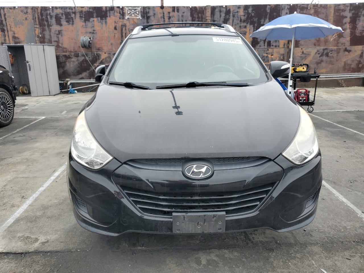 2012 HYUNDAI TUCSON GLS - Image 5