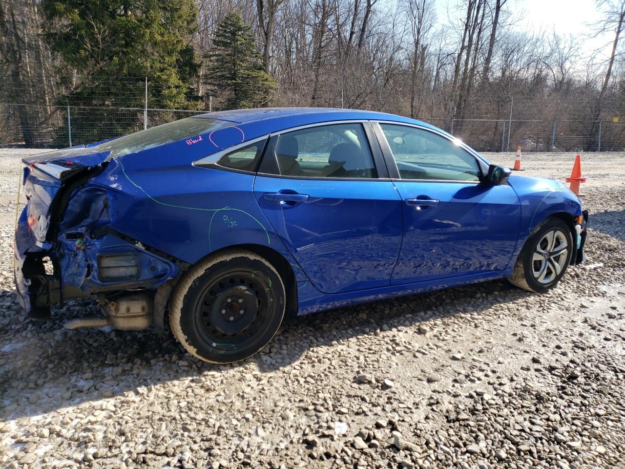 2016 HONDA CIVIC LX - Фото 3