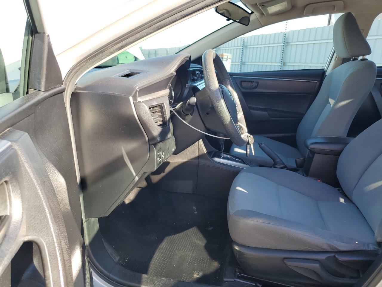 2014 TOYOTA COROLLA L - Image 7