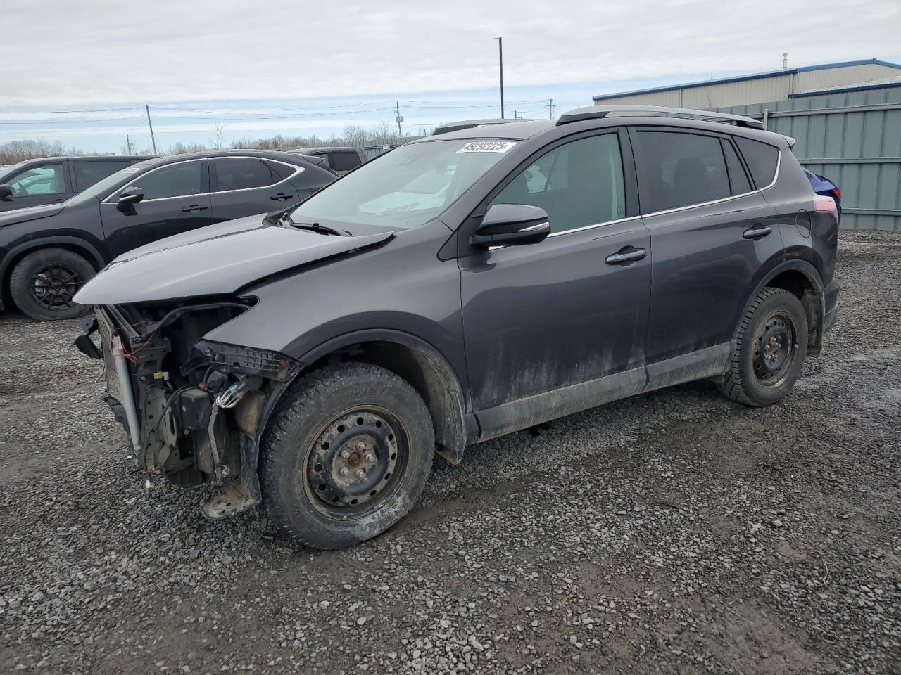 2018 TOYOTA RAV4 LE