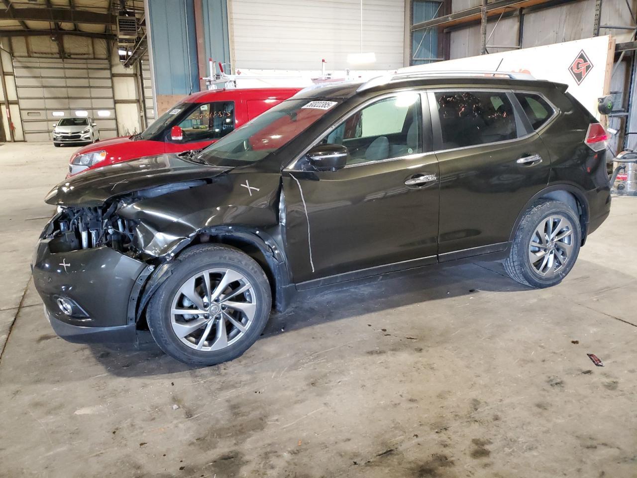 2015 NISSAN ROGUE S