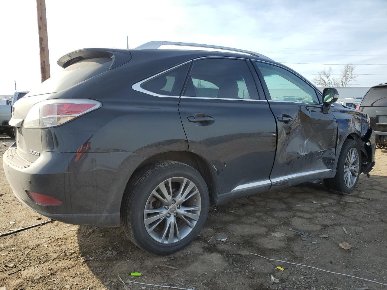 2013 LEXUS RX 350 BAS - Image 3