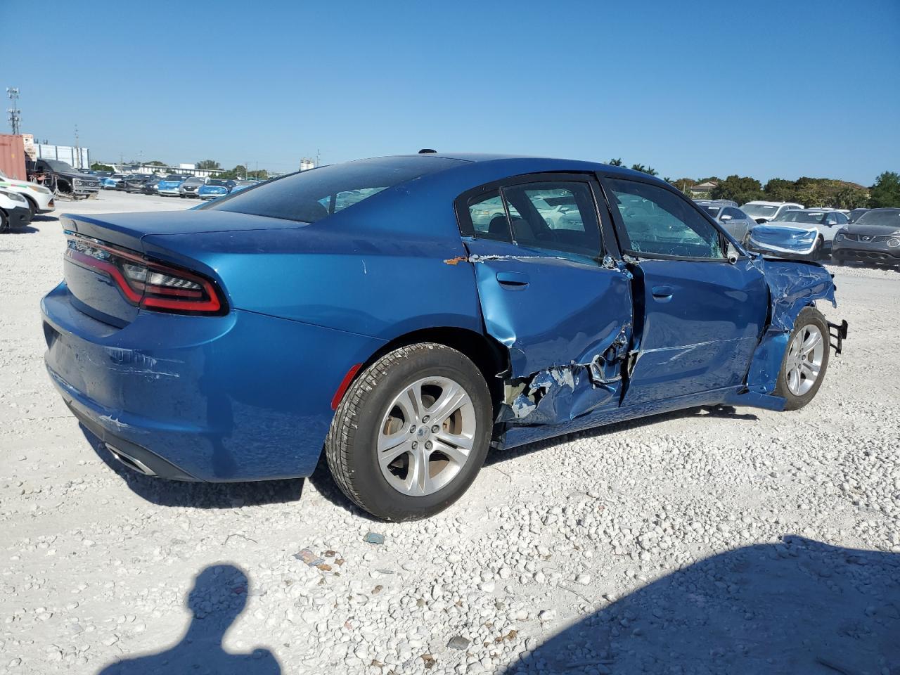 2022 DODGE CHARGER SX - Image 3