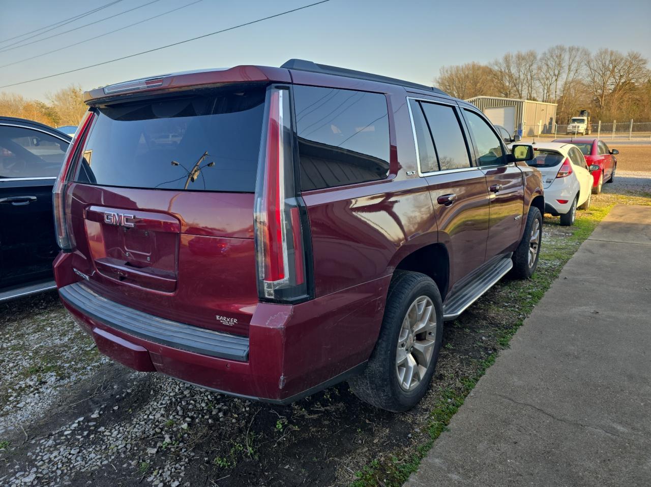 2016 GMC YUKON SLT - Фото 4