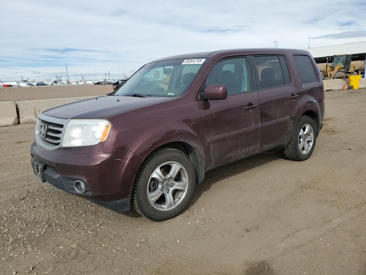 2012 HONDA PILOT EXL