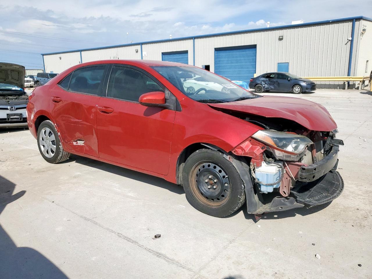 2015 TOYOTA COROLLA L - Image 4