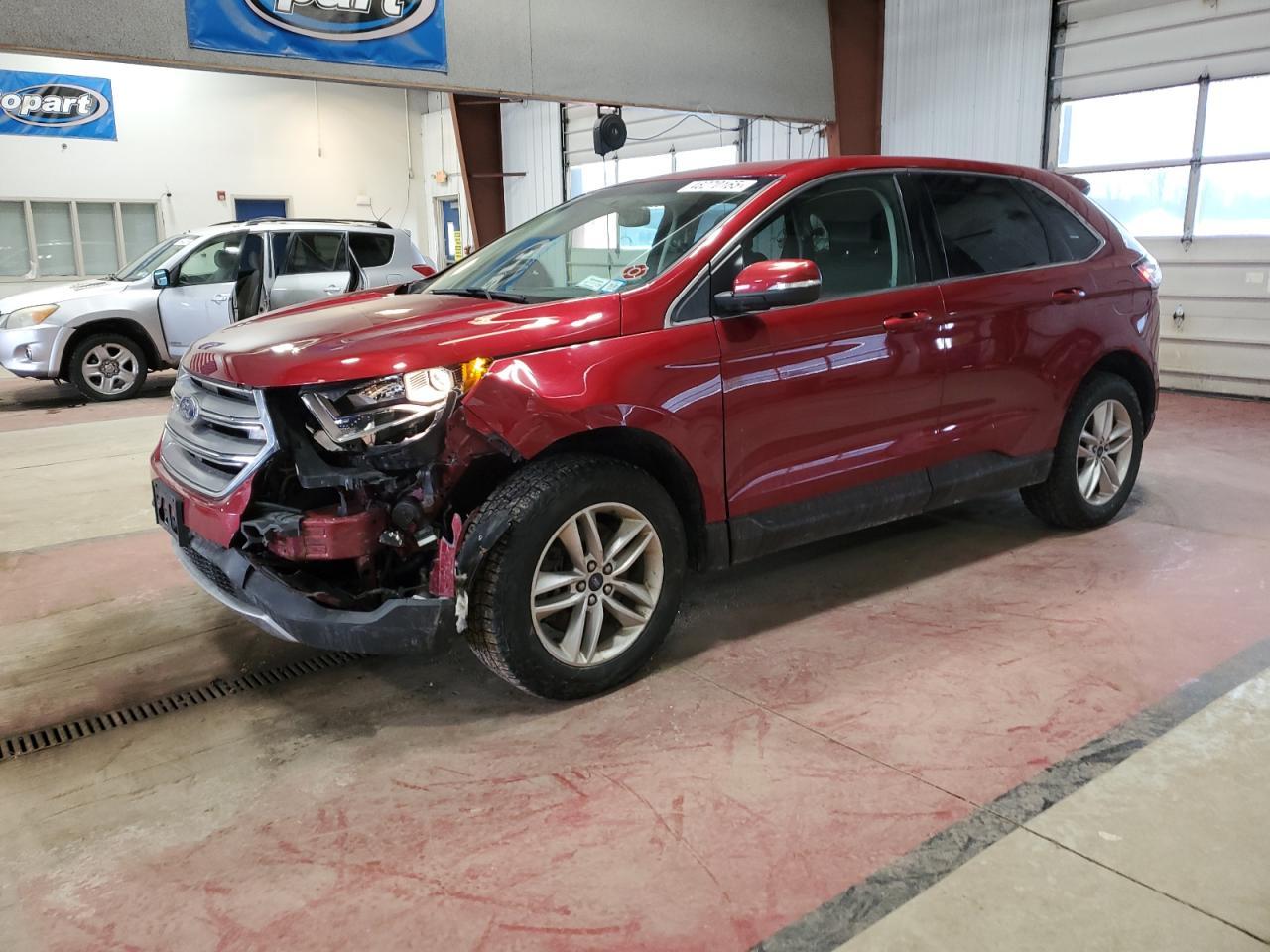 2017 FORD EDGE SEL