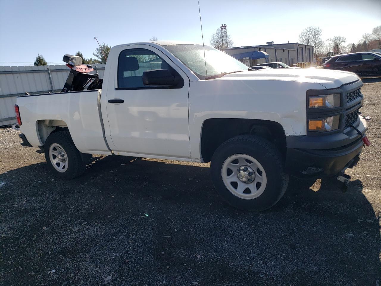 2015 CHEVROLET SILVERADO - Фото 4