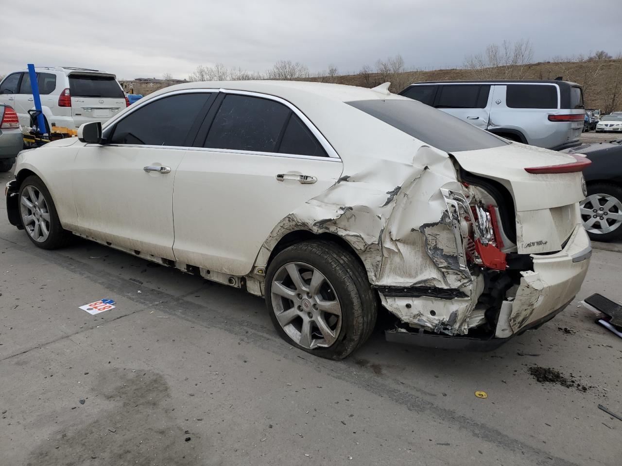 2014 CADILLAC ATS - Image 2