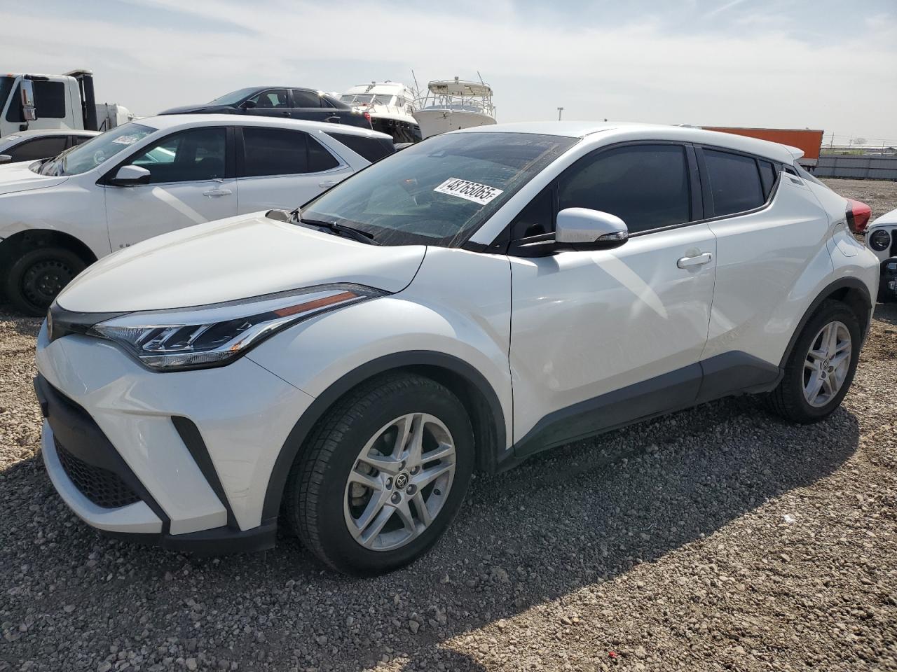 2022 TOYOTA C-HR XLE